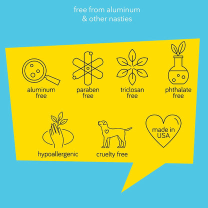 Fresh Crew Natural Deodorant For Kids and Teens