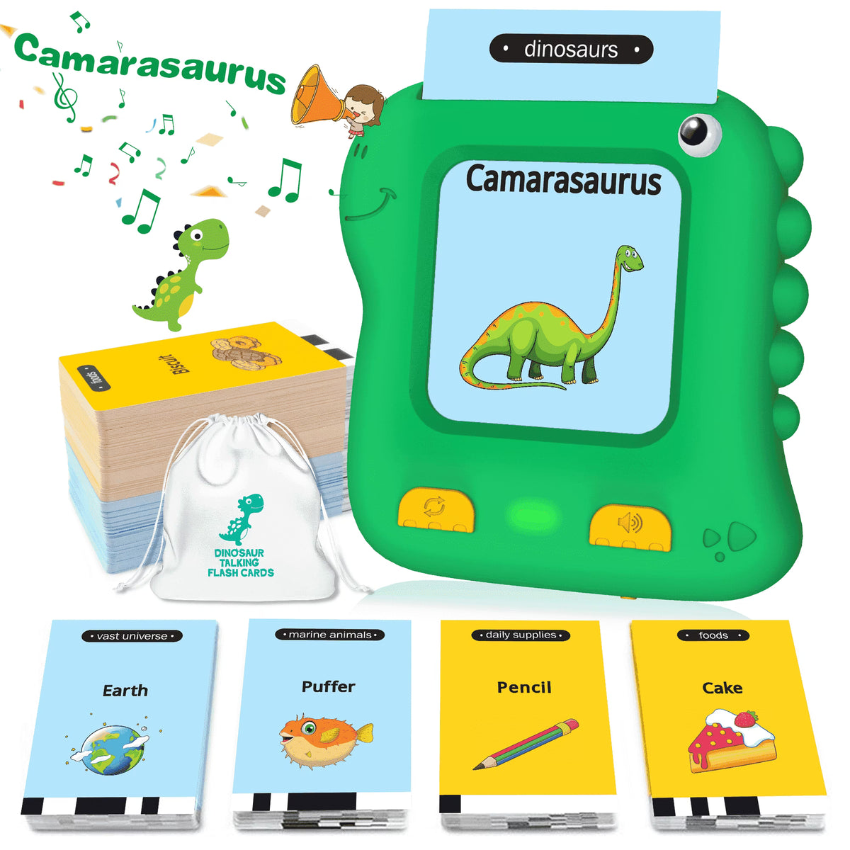 WonderWords Talking Dino